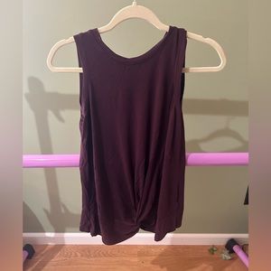 Weissmans tank top with knot